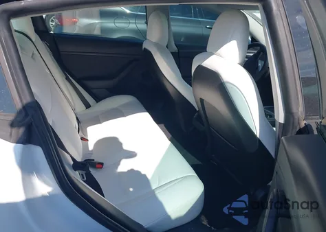 2021 Tesla Model 3 Long Range Dual Motor All-Wheel Drive из США, поврежденный, VIN 5YJ3E1EB7MF981367